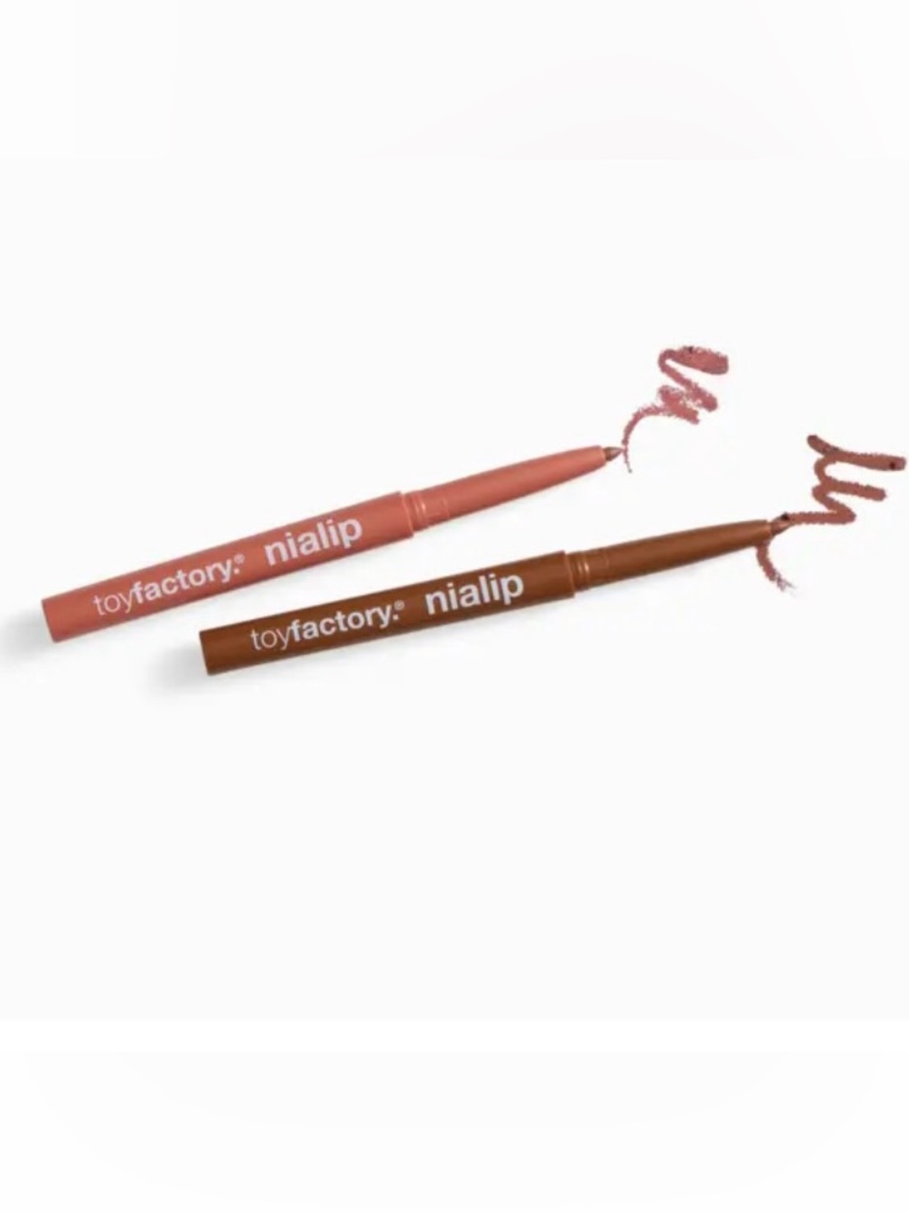 TOYFACTORY Nialip Lip Liner in Nude Protocol + Deep Seek Duo Kit